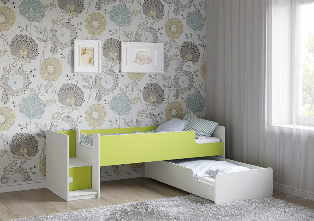 Детская выкатная кровать Легенда К302.41 в Можайске