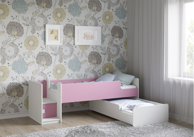 Детская выкатная кровать Легенда К302.41 в Можайске