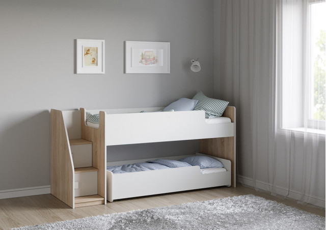 Детская выкатная кровать Легенда К402.41 в Можайске