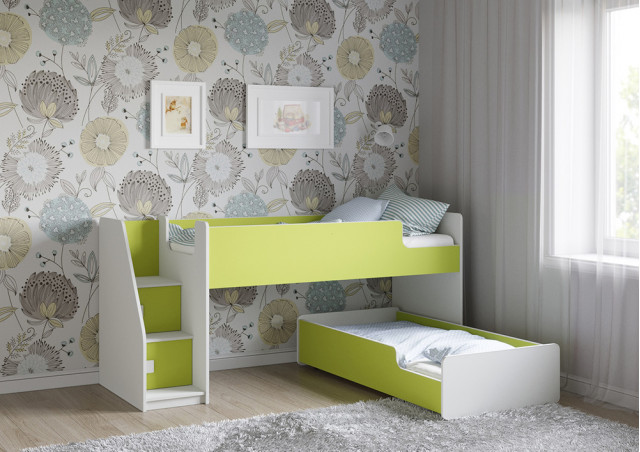 Детская выкатная кровать Легенда К402.41 в Можайске