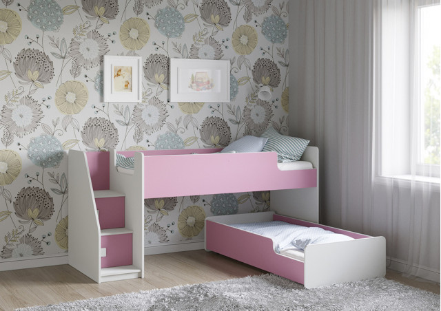 Детская выкатная кровать Легенда К402.41 в Можайске